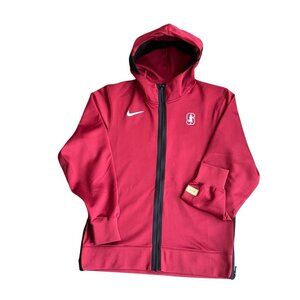 Nike Elite Stanford Cardinal Red Full Zip Hoodie Jacket Men's M NCAA Team Issued